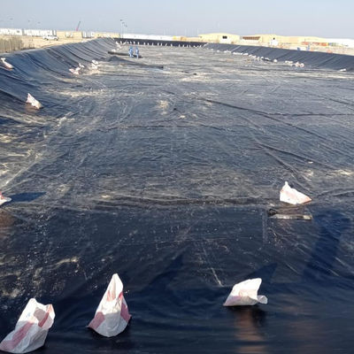 Чёрный Белый Зеленый Синий GB/ASTM GRI-GM13 Стандартная геомамбрана HDPE LDPE LLDPE PVC EPDM