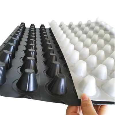 Продукция для земляной работы 8 мм HDPE скважинная дренажная доска с сертификацией ISO9001