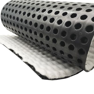 Продукция для земляной работы 8 мм HDPE скважинная дренажная доска с сертификацией ISO9001