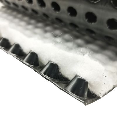 Продукция для земляной работы 8 мм HDPE скважинная дренажная доска с сертификацией ISO9001