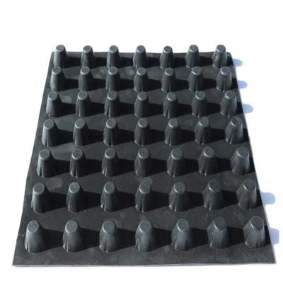 Продукция для земляной работы 8 мм HDPE скважинная дренажная доска с сертификацией ISO9001