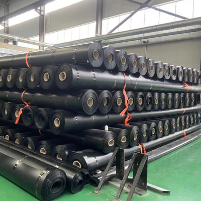 2м-8м Ширина HDPE плотины облицовки 1мм геомембрана облицовка для аквакультуры рыбная ферма продажа