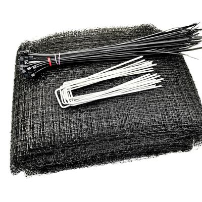 1.5cm Mesh 50gsm PP Garden Extruded UV Blocked Plastic Agriculture Anti Mole Net Roll Противомолевая сетка для сельскохозяйственных целей
