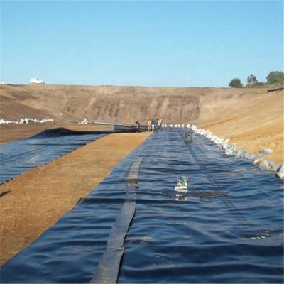 Геомембрана для плотины из HDPE для плотины Продолжительность проекта в соответствии с требованиями клиента