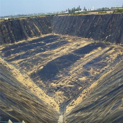 Геомембрана для плотины из HDPE для плотины Продолжительность проекта в соответствии с требованиями клиента