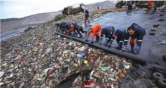 Геомембрана для плотины из HDPE для плотины Продолжительность проекта в соответствии с требованиями клиента