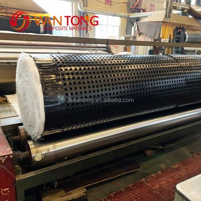60 мм Высота HDPE Dimple Пластмассовый дренажный доски для гольф-полей и крыши гидроизоляции