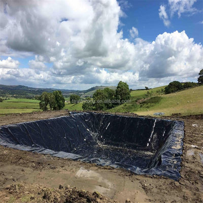 0.5mm-3.0mm Геомембраны для сельского хозяйства LDPE/LLDPE/PVC/HDPE Материал непроницаем