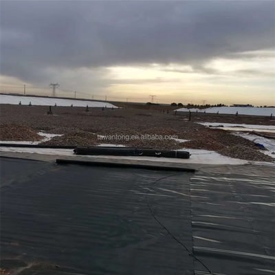 0.5mm-3.0mm Геомембраны для сельского хозяйства LDPE/LLDPE/PVC/HDPE Материал непроницаем