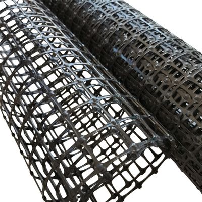 Пластмассовый ПП Биаксиальная геогидра 3030 Китайский дизайн для строительства строительных конструкций