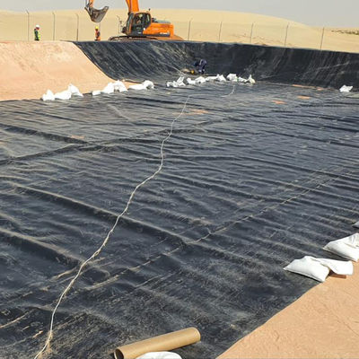 0.4 мм толщина Hdpe геомембрана рыбная ферма подкладка для современного строительства бассейна