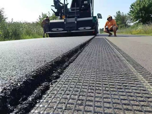 Базальтовое укрепление стекловолокна Геосеть Идеальный выбор для строительных проектов