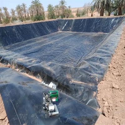 30мл HDPE пластмассовый бассейн бассейн Geomembrane Liner водонепроницаемая мембрана для рыбного пруда универсальный