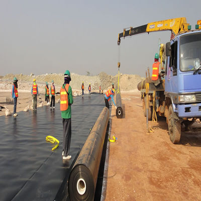30мл HDPE пластмассовый бассейн бассейн Geomembrane Liner водонепроницаемая мембрана для рыбного пруда универсальный