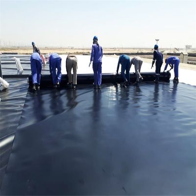 30мл HDPE пластмассовый бассейн бассейн Geomembrane Liner водонепроницаемая мембрана для рыбного пруда универсальный