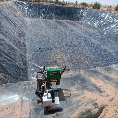 1.2 мм HDPE геомембрана для строительства дамбы в Уганде экологически чистый