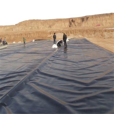 Водонепроницаемая геомембрановая прудовая подкладка из HDPE, изготовленная из 100% необработанного материала для искусственной озерной подкладки