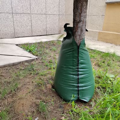 0.35 мм Толщина 75L Поливные мешки для деревьев для медленного высвобождения и CE / ISO сертифицированного орошения