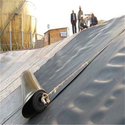 Специализированный 1 мм Geomembrane Liner для биопереваривателя свалок и пруда для рыб или креветок