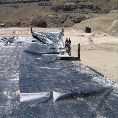 Специализированный 1 мм Geomembrane Liner для биопереваривателя свалок и пруда для рыб или креветок