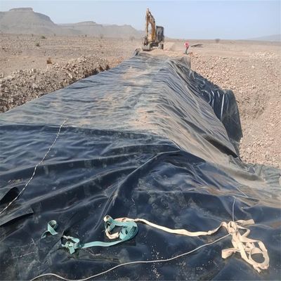 Геомембрана в стиле китайского дизайна из HDPE для аквакультуры