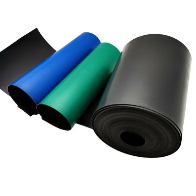 Геомембрана HDPE шириной на заказ для искусственного озера на ферме