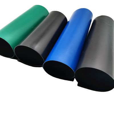 Геомембрана HDPE шириной на заказ для искусственного озера на ферме