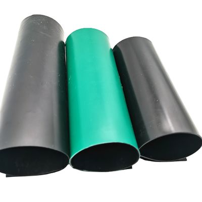 Геомембрана HDPE шириной на заказ для искусственного озера на ферме