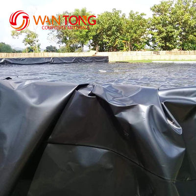 Рыбоводческие пруды бассейны линейка 1 мм геомамбрана из HDPE с 100%-ным материалом из HDPE