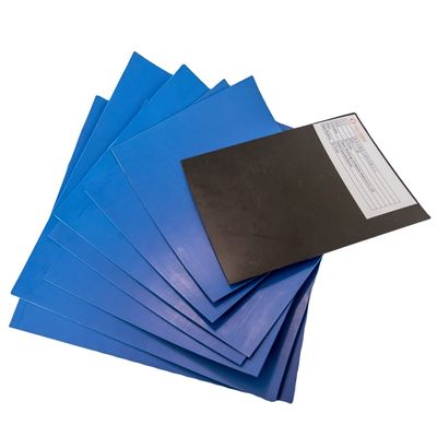0.2-4 мм Толщина HDPE Geomembrane Pond Liner для аквакультуры Рыбная ферма и свалка