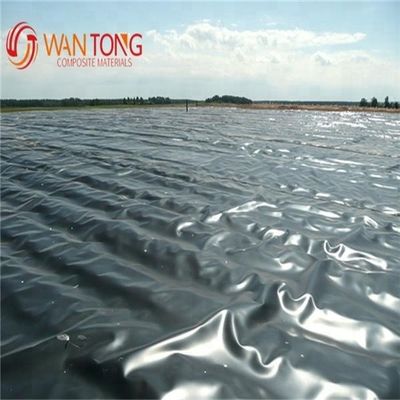 0.2-4 мм Толщина HDPE Geomembrane Pond Liner для аквакультуры Рыбная ферма и свалка