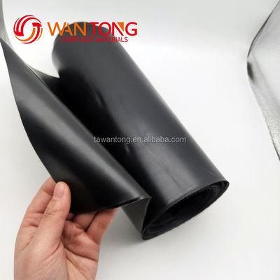 Китайский дизайн 2 мм чёрная геомембрана из HDPE с сертификацией CE и ISO