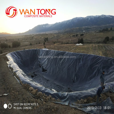 Китайский дизайн 2 мм чёрная геомембрана из HDPE с сертификацией CE и ISO