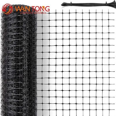 7*100ft Black Mesh Plastic Fencing для защиты коз и ферм в садовых полях