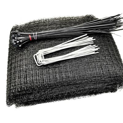 7*100ft Black Mesh Plastic Fencing для защиты коз и ферм в садовых полях