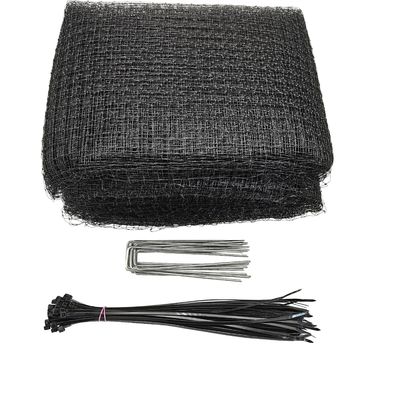 7*100ft Black Mesh Plastic Fencing для защиты коз и ферм в садовых полях