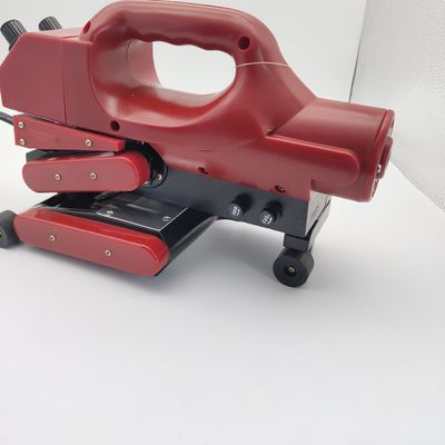 Многофункциональный и 0,85 кВт красно-черный мембранный сварщик HDPE для сварки пластмассовых геомембран