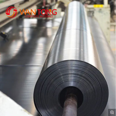 Рабочая группа по созданию геомембраны из HDPE с грубой поверхностью, продувание пленки 1,0 мм для водонепроницаемой облицовки дамбы