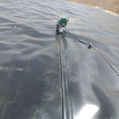 Черный HDPE Geomembrane Liner 1 мм для сельскохозяйственных прудов водонепроницаемый 0,5 мм 0,75 мм 1,5 мм