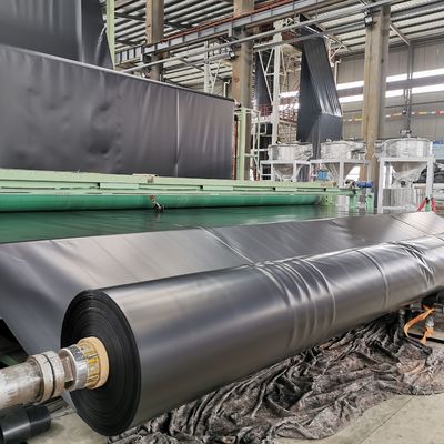 Химически устойчивые рыбные фермы HDPE геомембрановые круговые резервуары для китайского дизайна