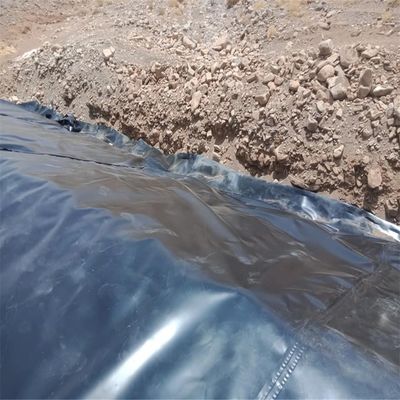 Химически устойчивые рыбные фермы HDPE геомембрановые круговые резервуары для китайского дизайна