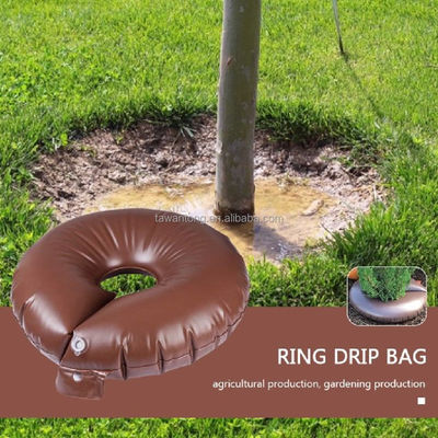 Сертифицированные CE PVC каплями поливные мешки для деревьев для медленного полива