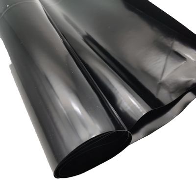 Чёрная геомамбрана из HDPE для рыбной плотины в китайском стиле дизайна и 0,1-4 мм