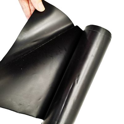 Чёрная геомамбрана из HDPE для рыбной плотины в китайском стиле дизайна и 0,1-4 мм
