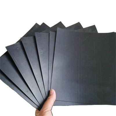 Чёрная геомамбрана из HDPE для рыбной плотины в китайском стиле дизайна и 0,1-4 мм