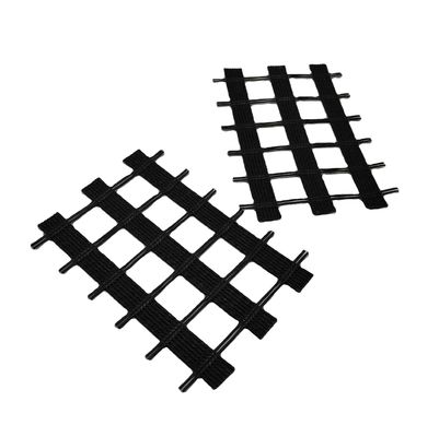 80kn 120kn Выдача тяги Биаксиальная/Одноаксиальная полиэстерная домашняя георешетка для дорожного строительства