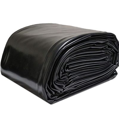 Чёрная геомамбрана из HDPE для рыбной плотины в китайском стиле дизайна и 0,1-4 мм