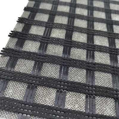 80kn 120kn Выдача тяги Биаксиальная/Одноаксиальная полиэстерная домашняя георешетка для дорожного строительства