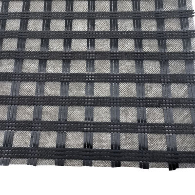 80kn 120kn Выдача тяги Биаксиальная/Одноаксиальная полиэстерная домашняя георешетка для дорожного строительства