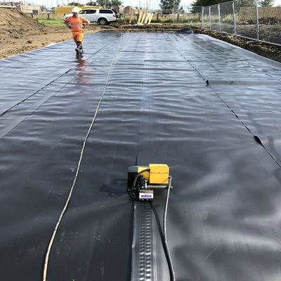 Геомембранная подкладка из HDPE для плотин для бассейнов и сельскохозяйственных свалок 100% первичного сырья